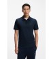 BOSS Polo Slim Fit navy
