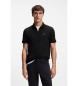 BOSS Polo slim noir