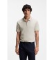 BOSS Polo Slim Fit beige