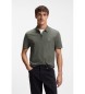 BOSS Polo Slim Fit vert