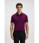 BOSS Polo Paul lila