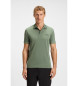 BOSS Paul Pro green polo shirt
