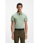 BOSS Polo Slim Fit verde