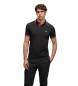 BOSS Polo Paul Curved Black