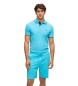 BOSS Polo Paul Curved Light Blue