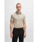 BOSS Polo Paule beige