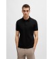 BOSS Polo Paule noir
