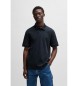 BOSS Interlock poloshirt marine