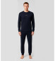 BOSS Marineblå pyjamas til jul
