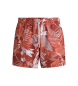 BOSS Piranha orange badedragt