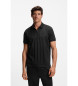 BOSS Polo Mirror QZ nero