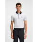 BOSS Polo bianca Paddytech Goc