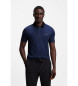 BOSS Polo blu navy Paddytech Goc
