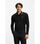 BOSS Polo nera