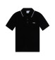 BOSS Short sleeve polo shirt black