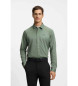 BOSS Entschuldigung grnes Poloshirt