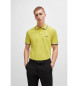 BOSS Polo Paddy amarillo