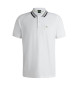 BOSS Polo Paddy branco