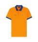 BOSS Paddy polotröja med orange flaggdetaljer