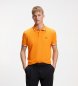 BOSS Paddy poloshirt i orange