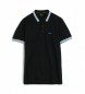 BOSS Paddy poloshirt zwart