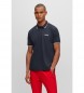 BOSS Paddy Pro navy polo shirt