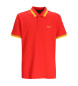 BOSS Polo Paddy red