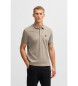 BOSS Polo beige Paddy Tl