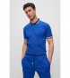 BOSS Paddy2 blaues Poloshirt