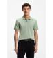BOSS Pallas green polo shirt