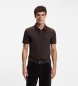 BOSS Polo Passenger marrom