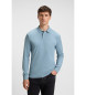 BOSS Polo Passerby azul