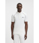 BOSS Polo Patteo white