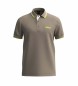 BOSS Polo Paul Curved grey green