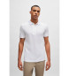 BOSS Polo Paule4 blanco