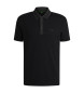 BOSS Polo Paule Tape noir