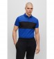 BOSS Pavel polo blau, schwarz BOSS Pavel polo blau, schwarz