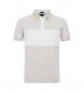 BOSS Poloshirt Pavel grau BOSS Poloshirt Pavel grau