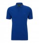 BOSS Polo Pio blau BOSS Polo Pio blau