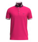 BOSS Camisa pólo Slim Fit cor-de-rosa