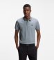 BOSS Polo Swing cinza
