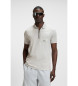 BOSS Urban Tech grijs poloshirt