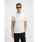 BOSS Polo Zone blanco