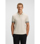 BOSS Polo Zone beige