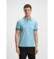 BOSS Polo Zone azul