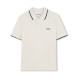 BOSS Polo en piqué beige
