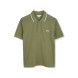 BOSS Polo en piqu vert