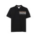 BOSS Plo s riscas tricolor preto