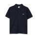 BOSS Navy kortærmet poloshirt