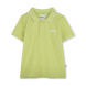 BOSS Groen piqué poloshirt